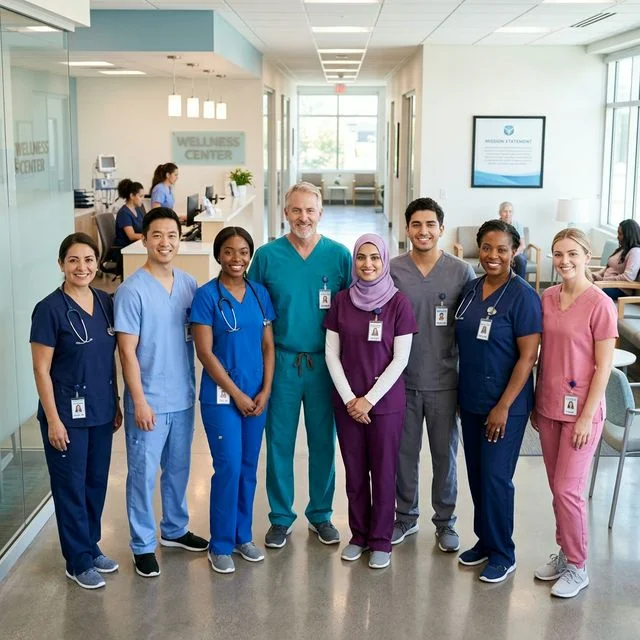 Shield Family Care Services team members providing compassionate healthcare and community support services across Ontario